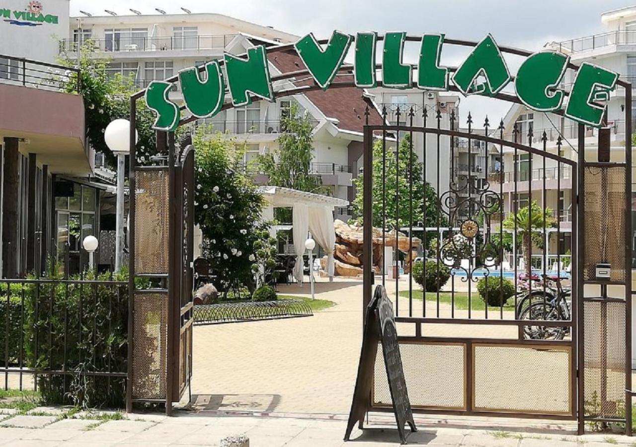 סאני ביץ' Charis Cozy Family Apart At Sun Village Complex Close To The Beach מראה חיצוני תמונה