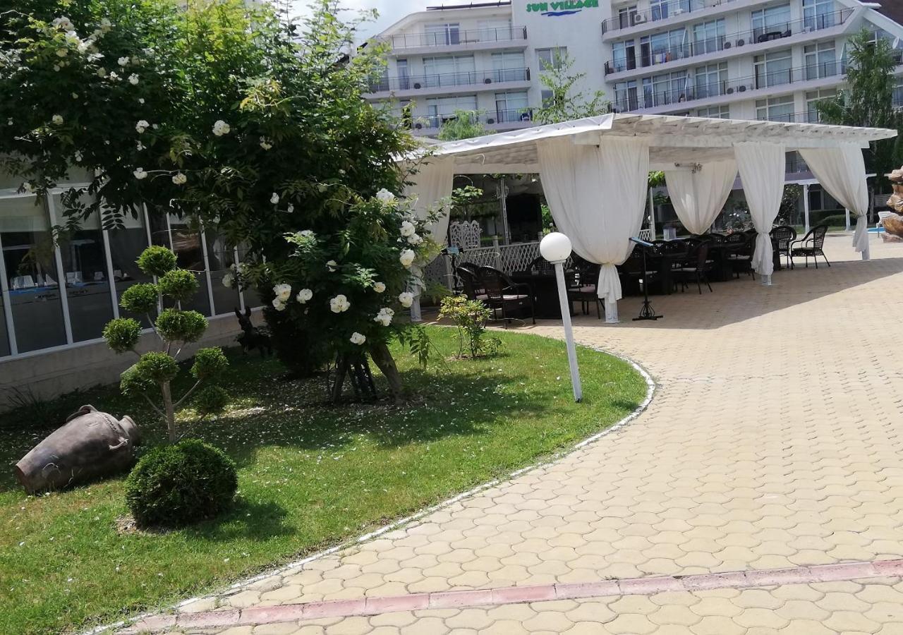 סאני ביץ' Charis Cozy Family Apart At Sun Village Complex Close To The Beach מראה חיצוני תמונה