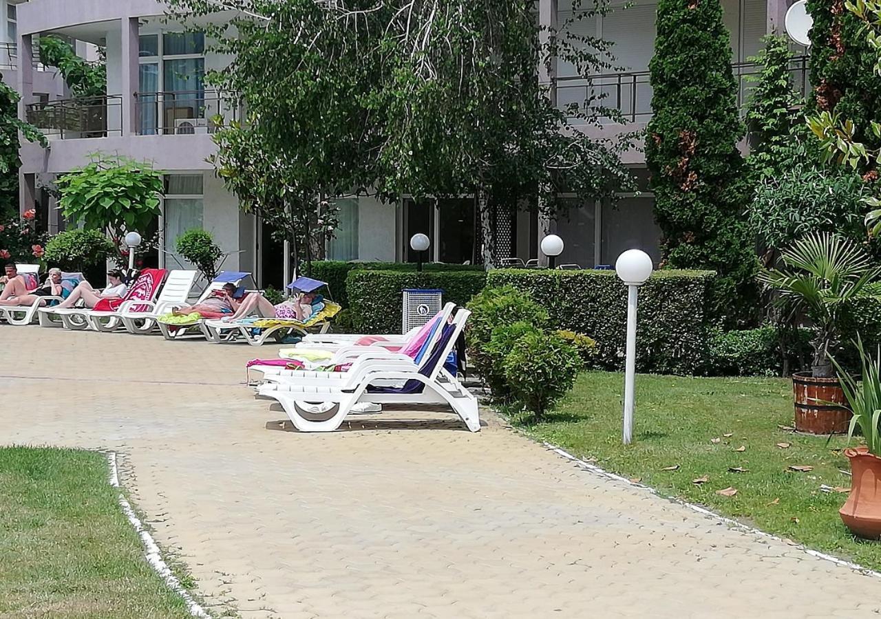 סאני ביץ' Charis Cozy Family Apart At Sun Village Complex Close To The Beach מראה חיצוני תמונה