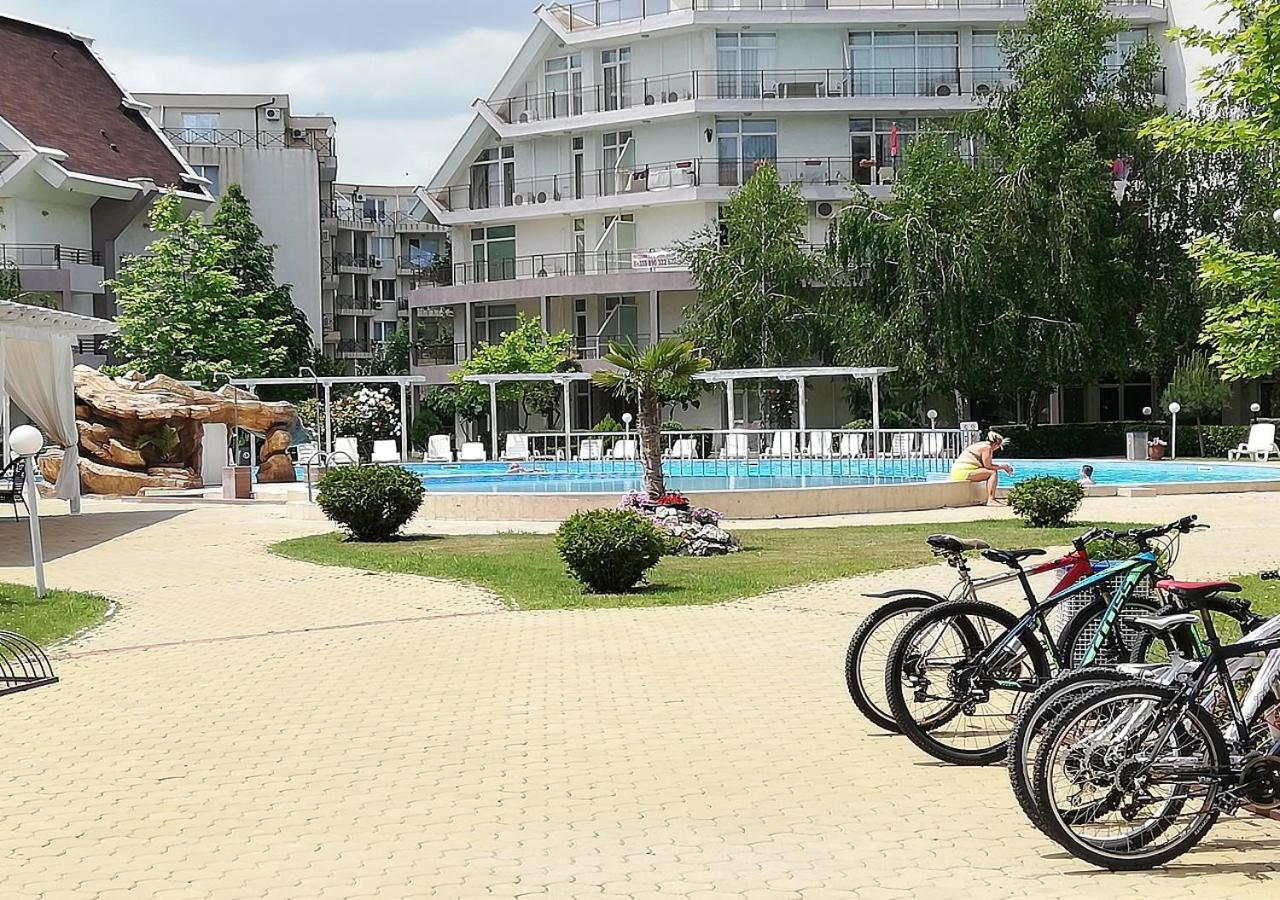 סאני ביץ' Charis Cozy Family Apart At Sun Village Complex Close To The Beach מראה חיצוני תמונה