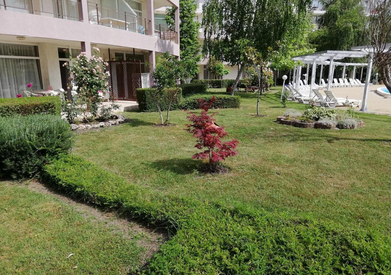 סאני ביץ' Charis Cozy Family Apart At Sun Village Complex Close To The Beach מראה חיצוני תמונה