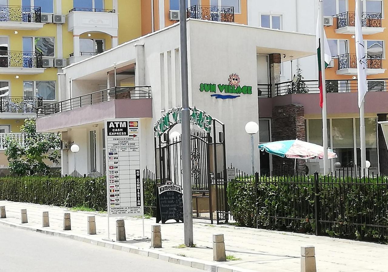 סאני ביץ' Charis Cozy Family Apart At Sun Village Complex Close To The Beach מראה חיצוני תמונה