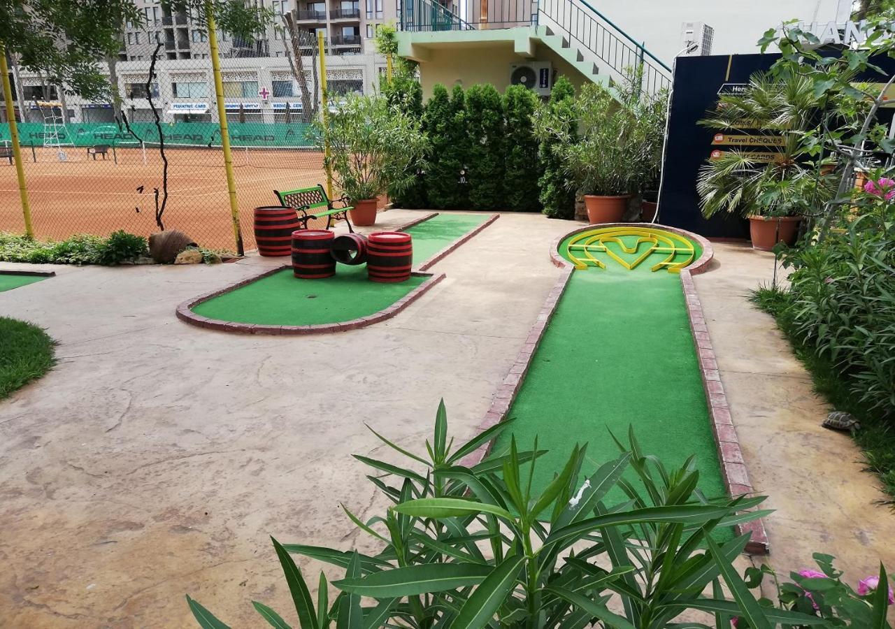 סאני ביץ' Charis Cozy Family Apart At Sun Village Complex Close To The Beach מראה חיצוני תמונה
