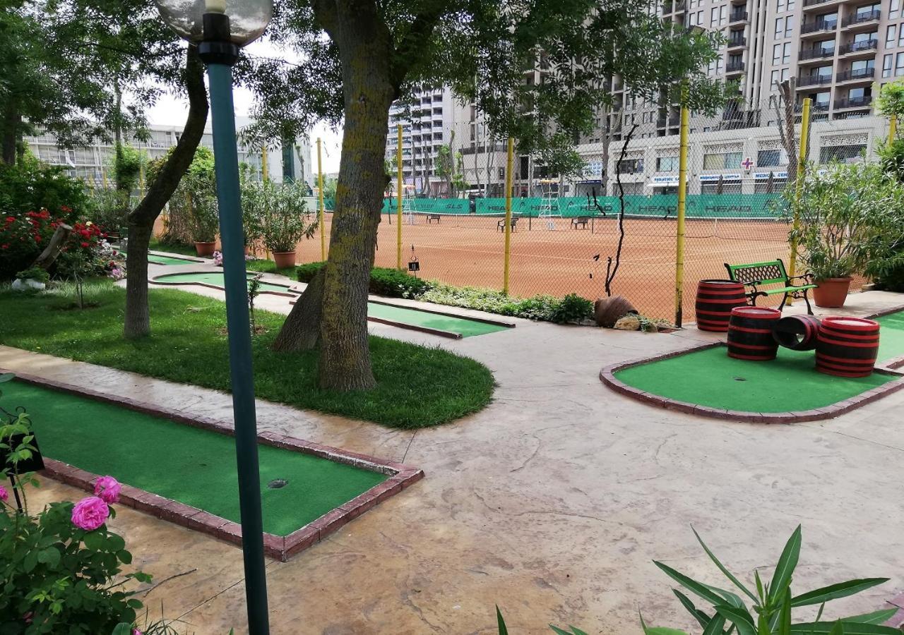סאני ביץ' Charis Cozy Family Apart At Sun Village Complex Close To The Beach מראה חיצוני תמונה