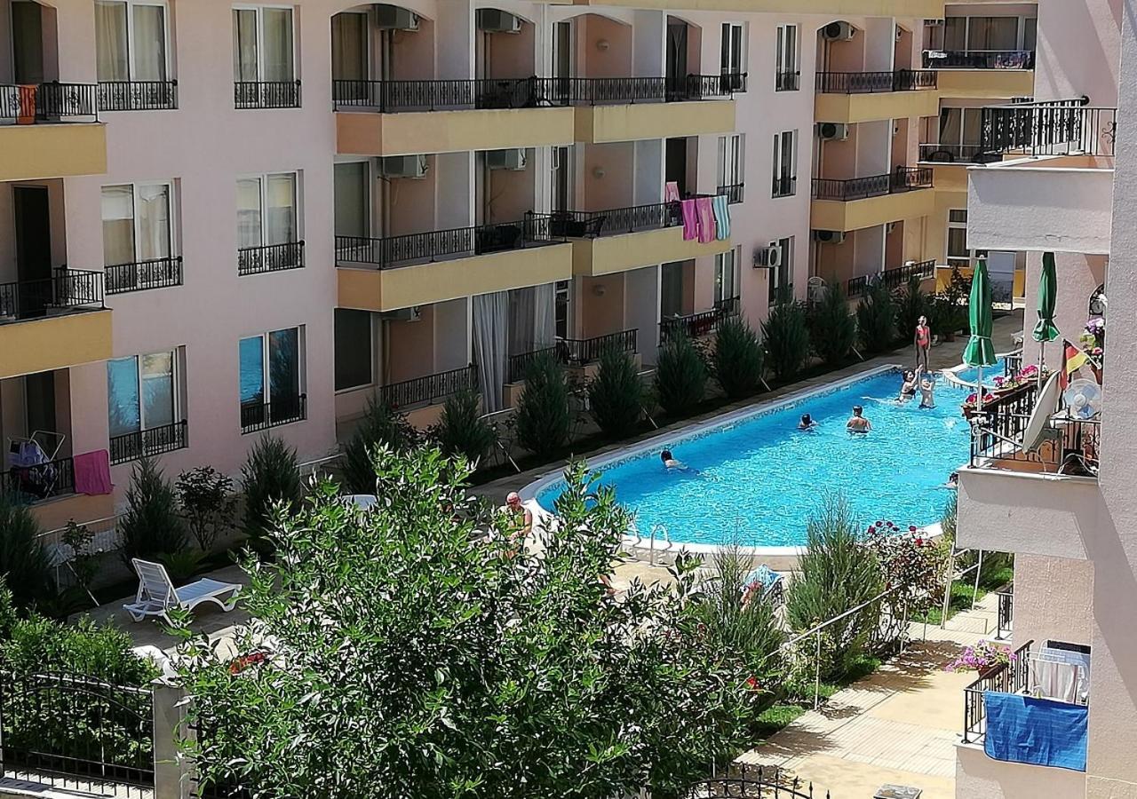 סאני ביץ' Charis Cozy Family Apart At Sun Village Complex Close To The Beach מראה חיצוני תמונה