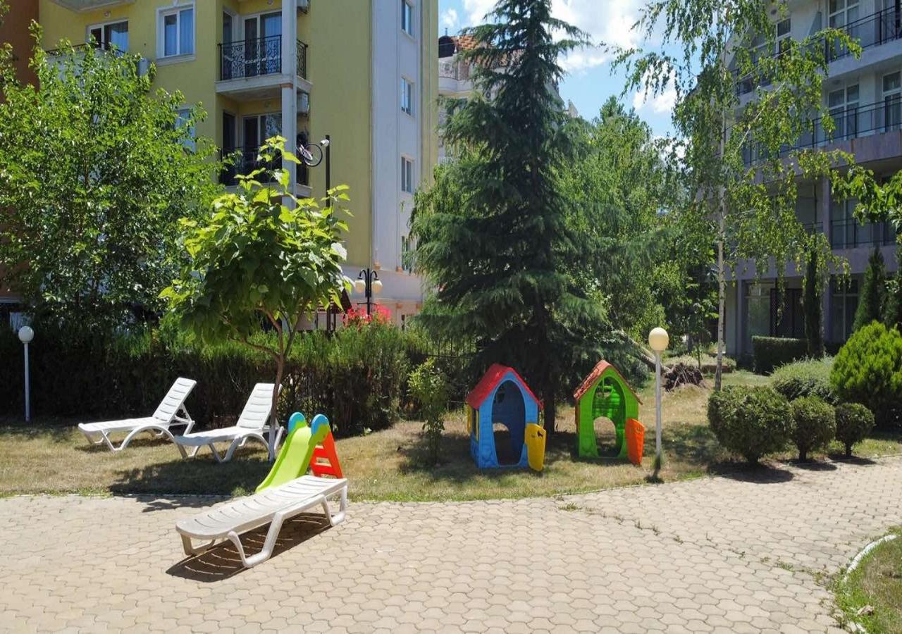 סאני ביץ' Charis Cozy Family Apart At Sun Village Complex Close To The Beach מראה חיצוני תמונה