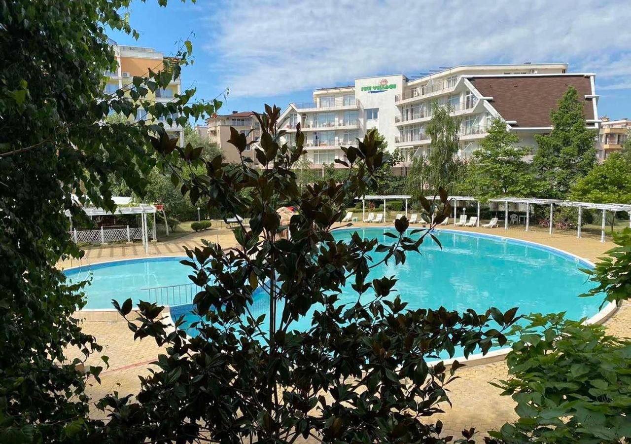 סאני ביץ' Charis Cozy Family Apart At Sun Village Complex Close To The Beach מראה חיצוני תמונה