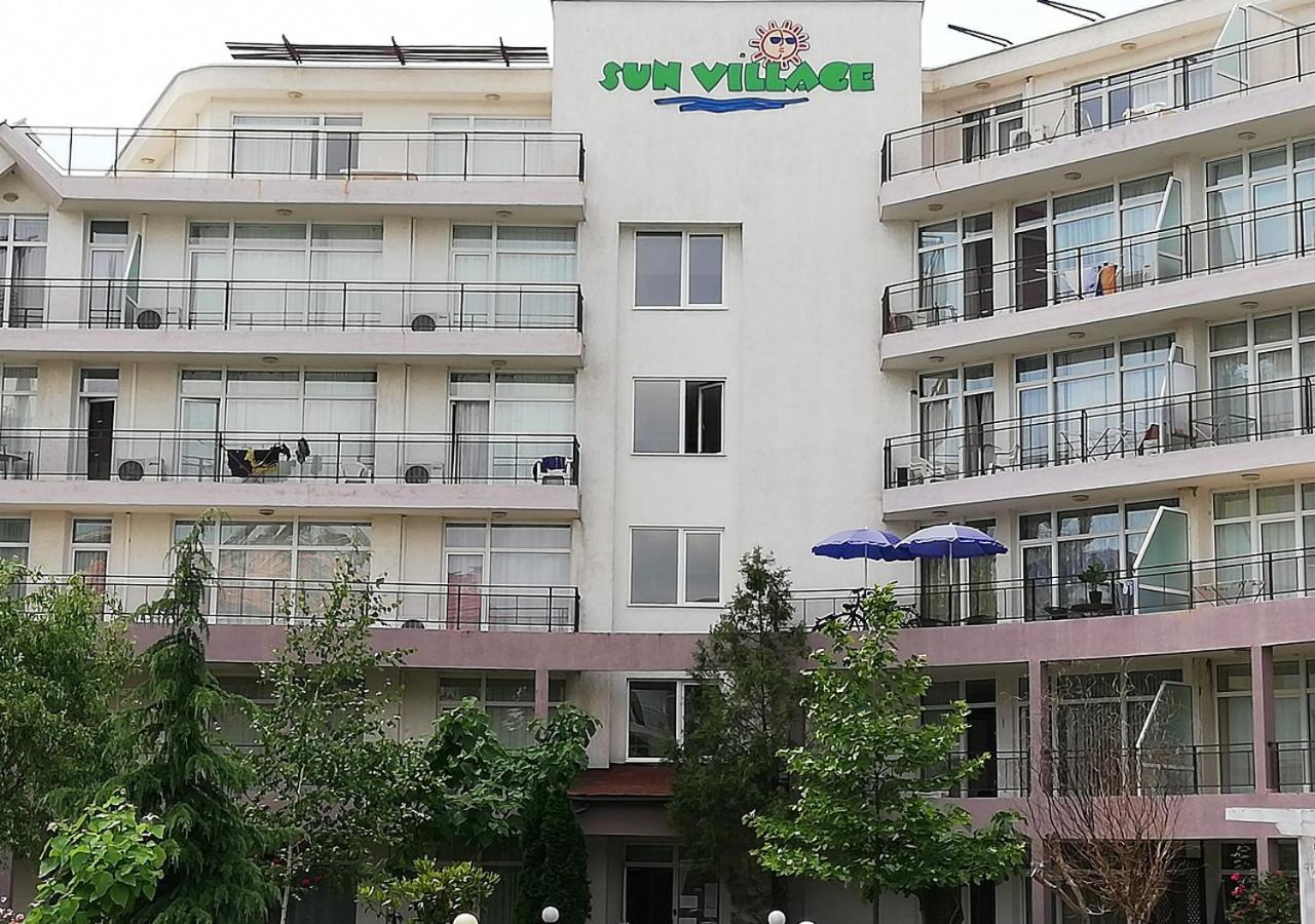 סאני ביץ' Charis Cozy Family Apart At Sun Village Complex Close To The Beach מראה חיצוני תמונה