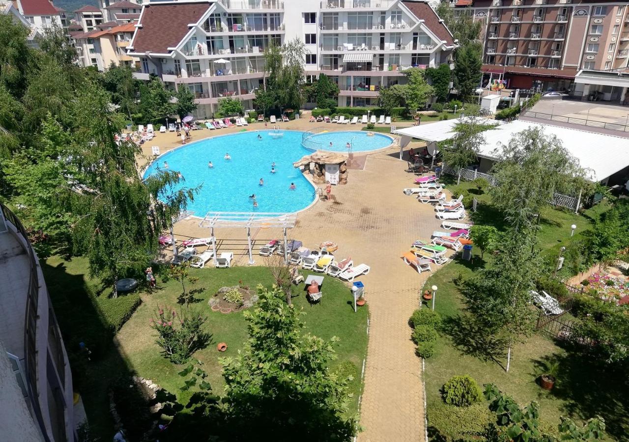 סאני ביץ' Charis Cozy Family Apart At Sun Village Complex Close To The Beach מראה חיצוני תמונה