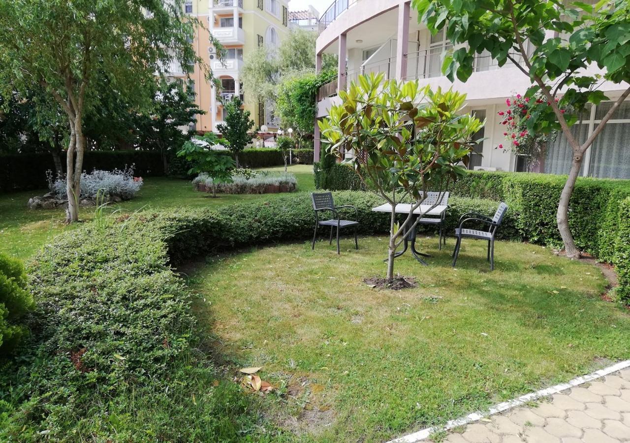 סאני ביץ' Charis Cozy Family Apart At Sun Village Complex Close To The Beach מראה חיצוני תמונה
