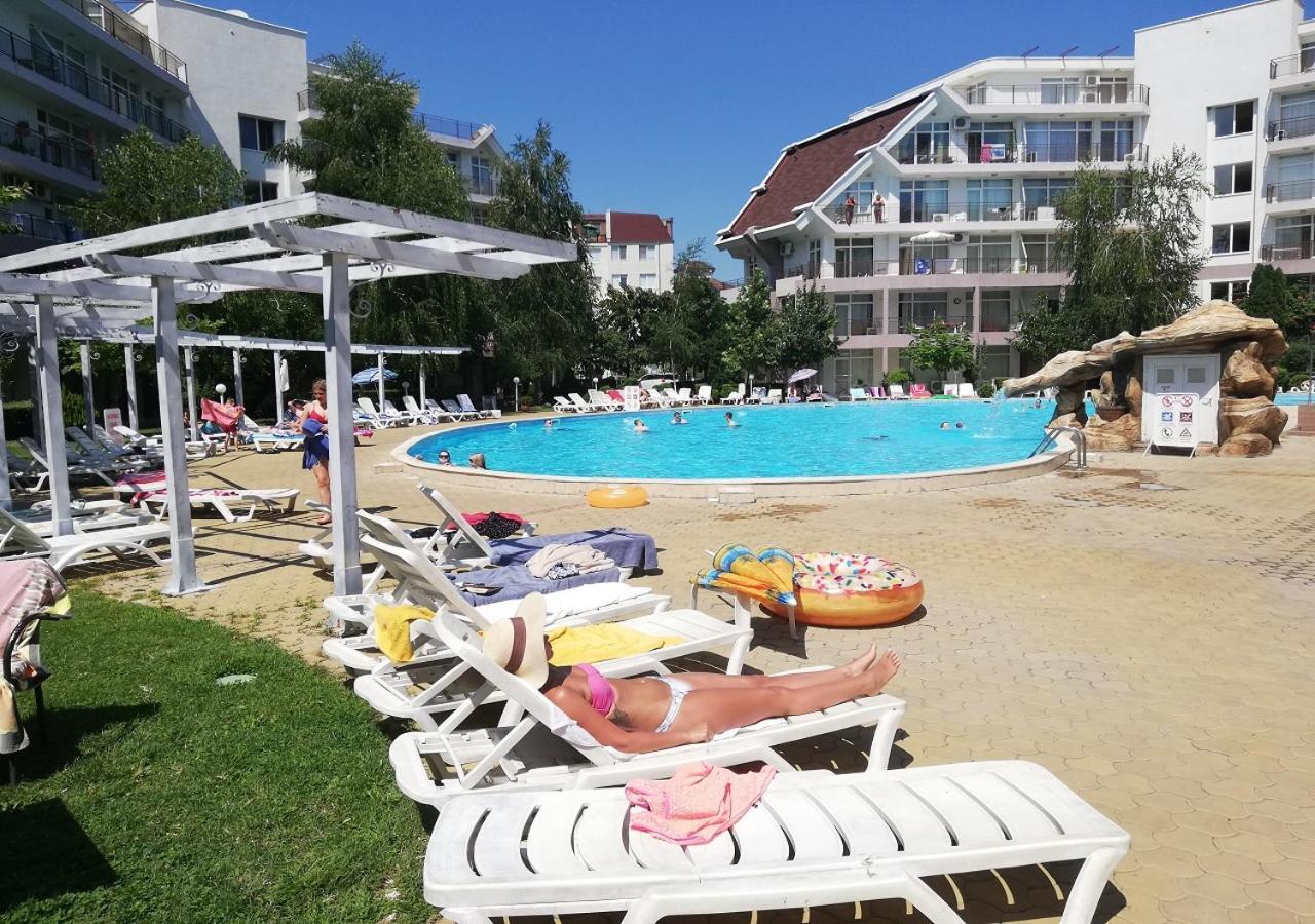סאני ביץ' Charis Cozy Family Apart At Sun Village Complex Close To The Beach מראה חיצוני תמונה