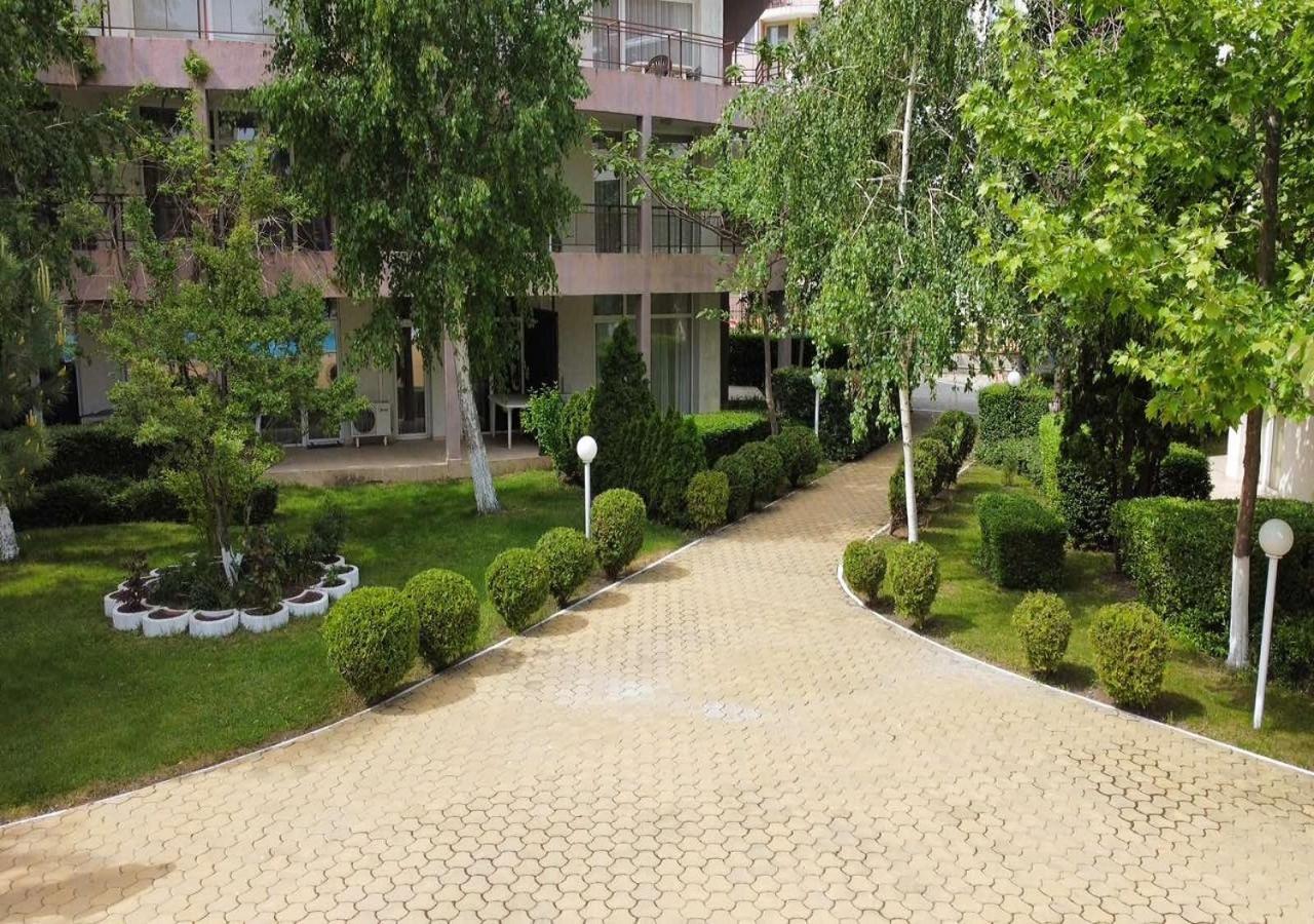 סאני ביץ' Charis Cozy Family Apart At Sun Village Complex Close To The Beach מראה חיצוני תמונה