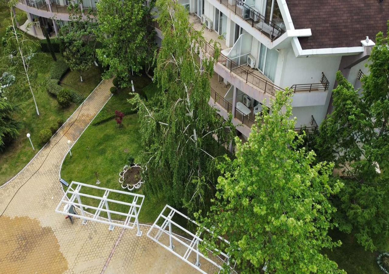 סאני ביץ' Charis Cozy Family Apart At Sun Village Complex Close To The Beach מראה חיצוני תמונה