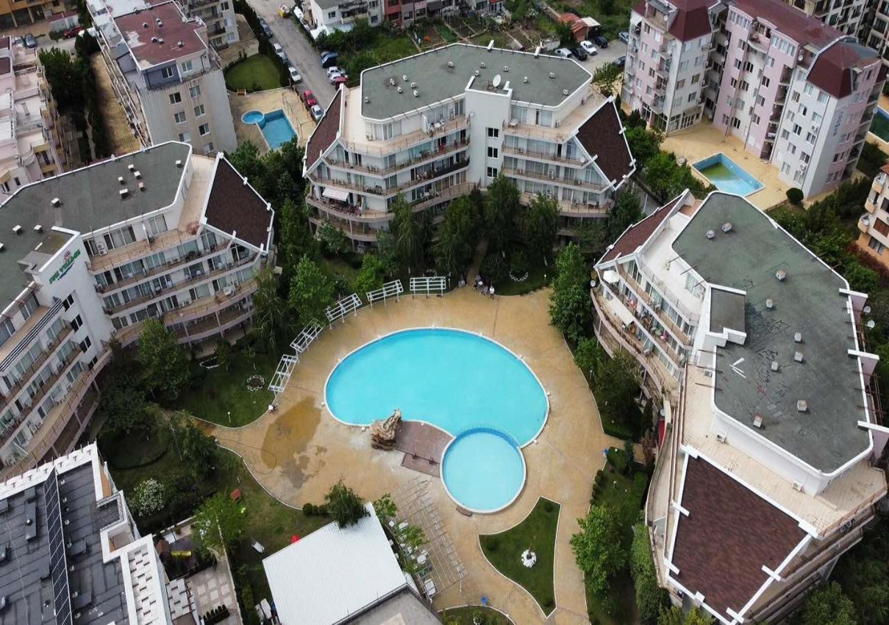 סאני ביץ' Charis Cozy Family Apart At Sun Village Complex Close To The Beach מראה חיצוני תמונה