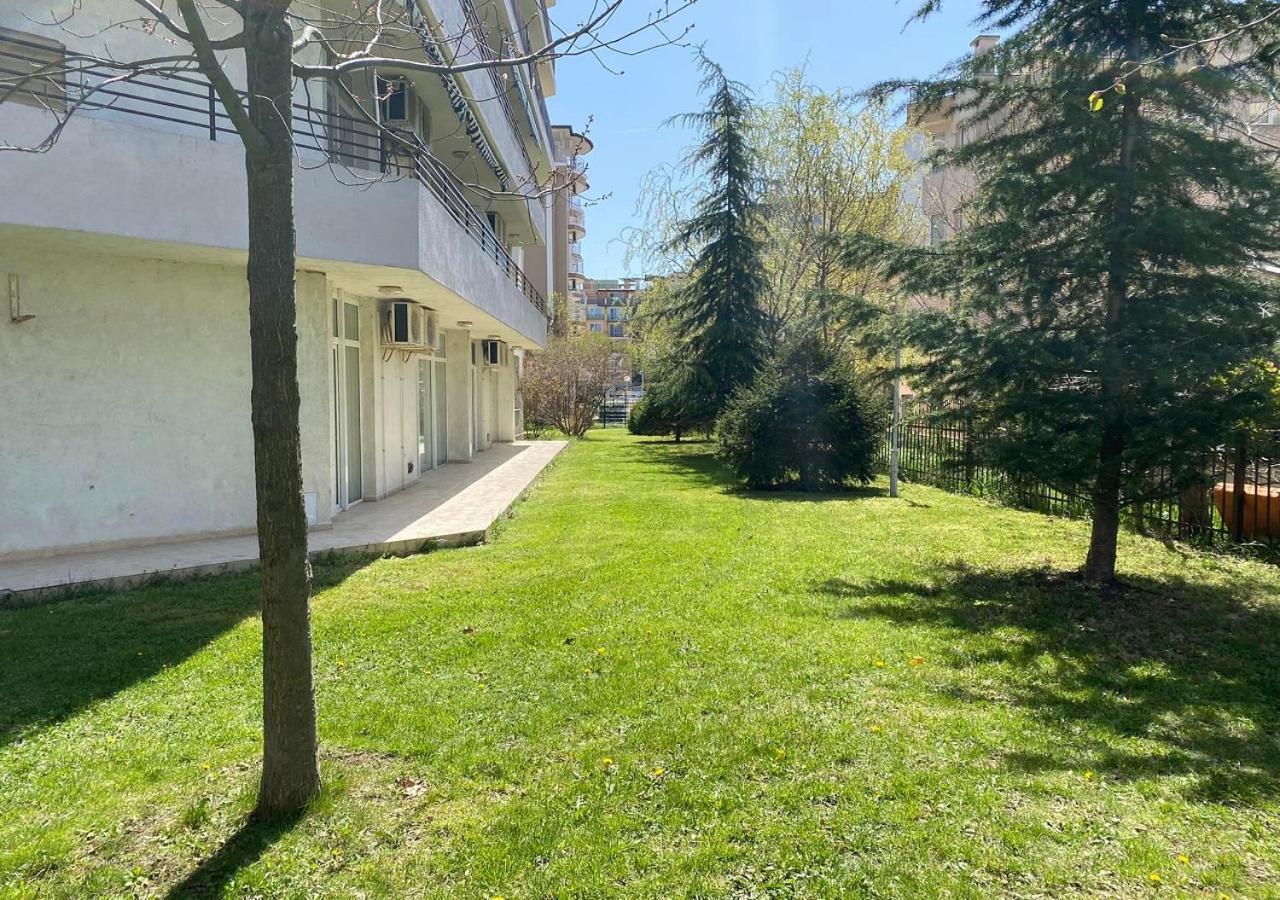סאני ביץ' Charis Cozy Family Apart At Sun Village Complex Close To The Beach מראה חיצוני תמונה
