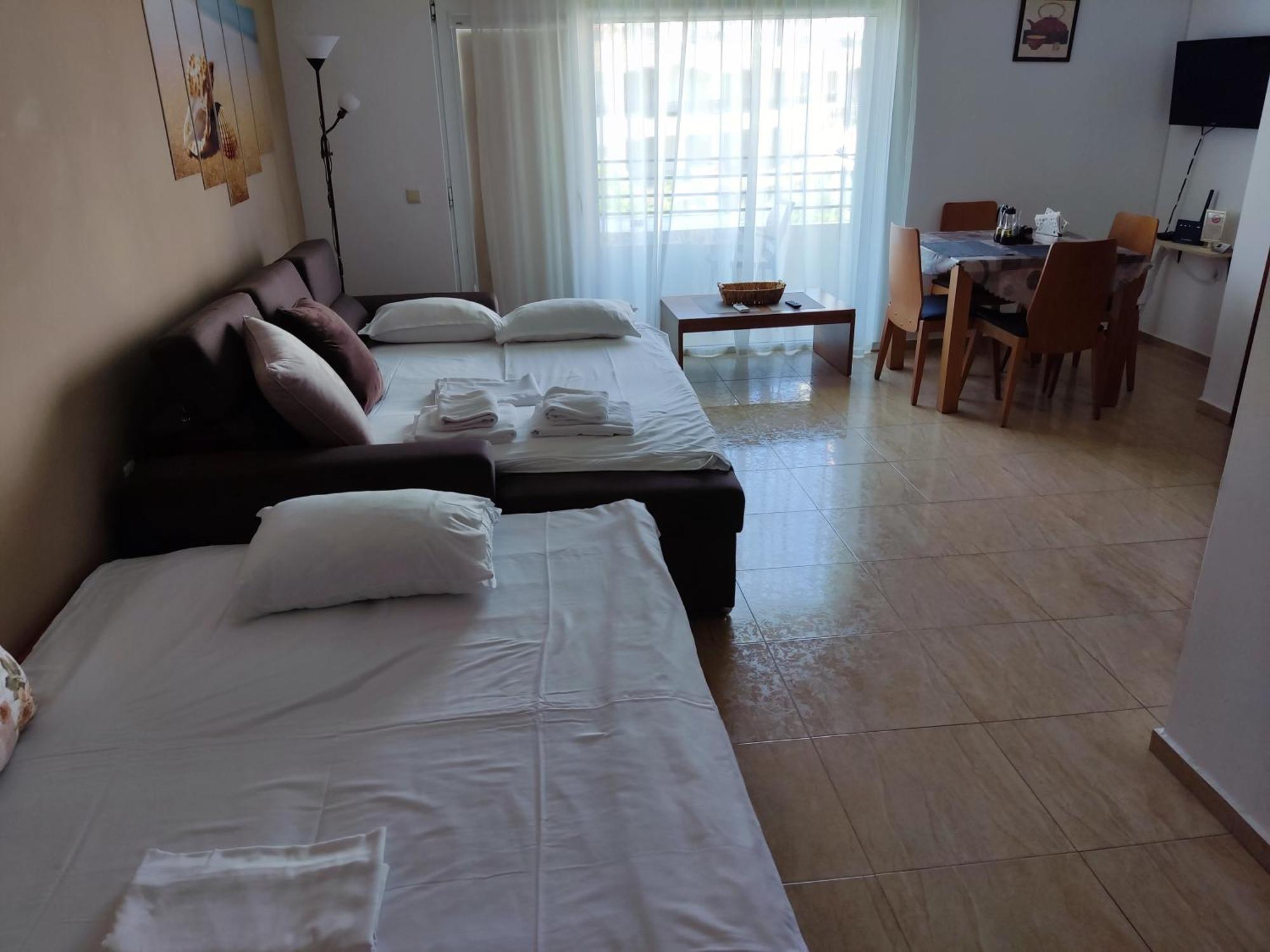 סאני ביץ' Charis Cozy Family Apart At Sun Village Complex Close To The Beach חדר תמונה